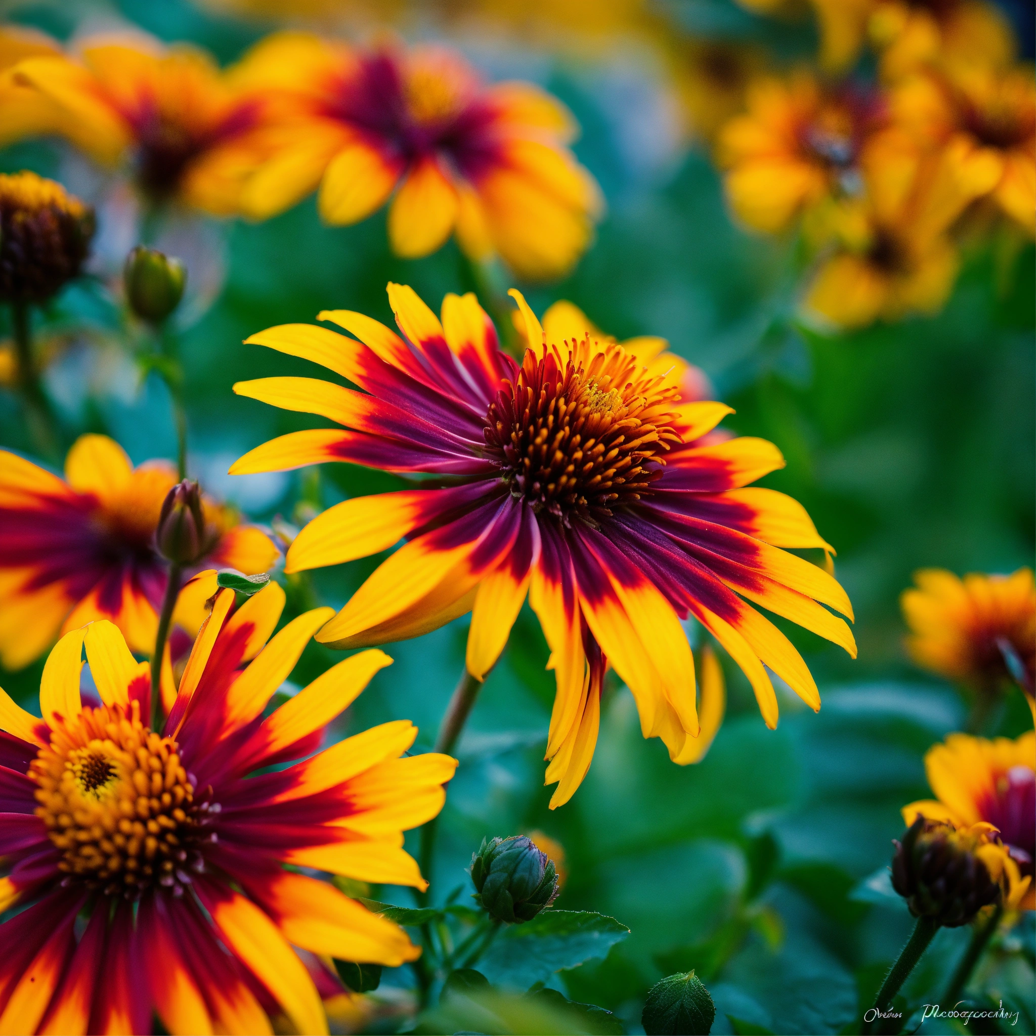 Kevään kukkakimppu