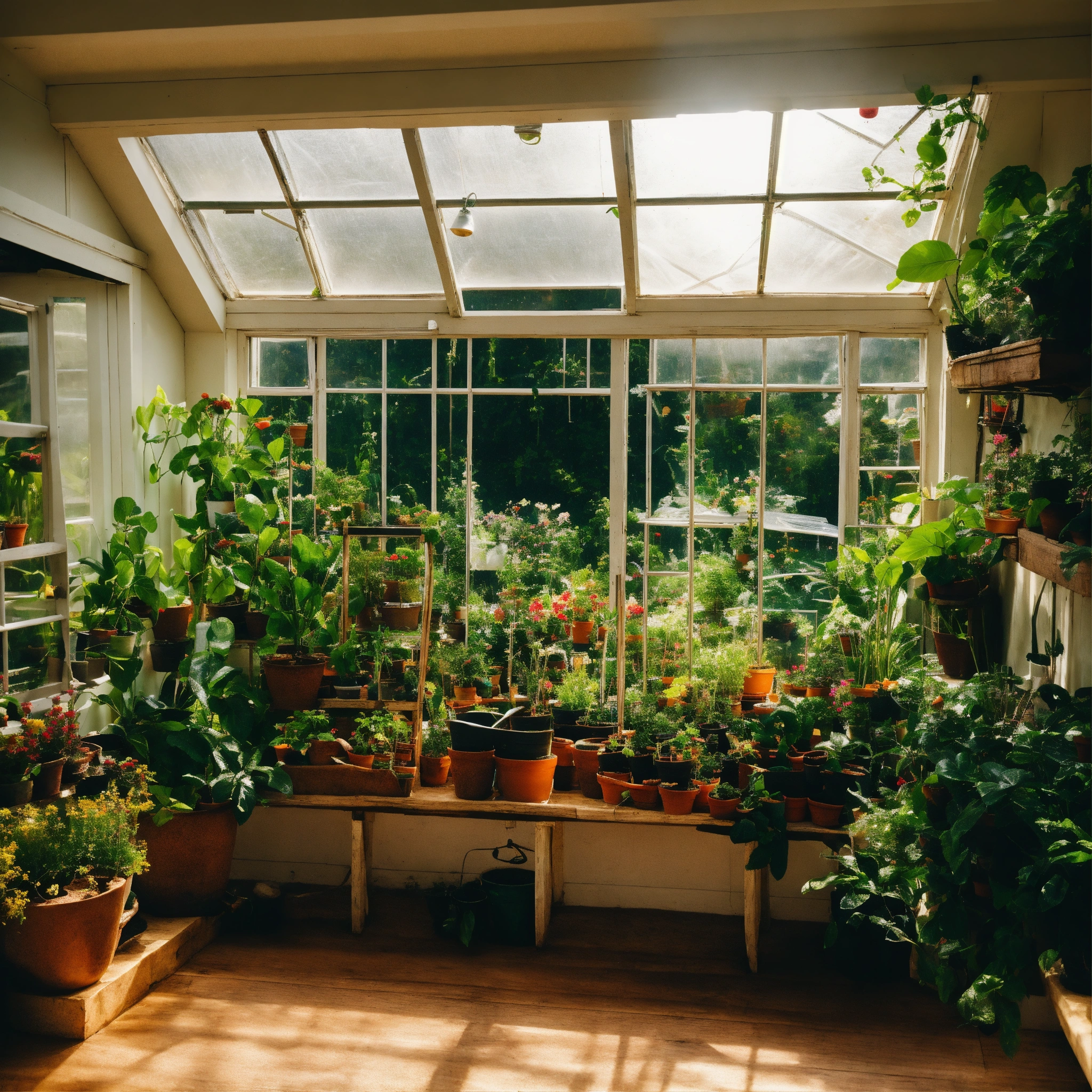 Kevään kukkakimppu